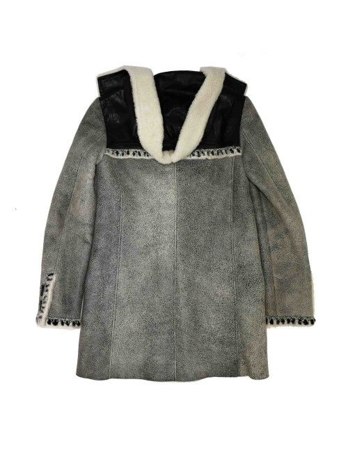 Duffle coat CHANEL cuir