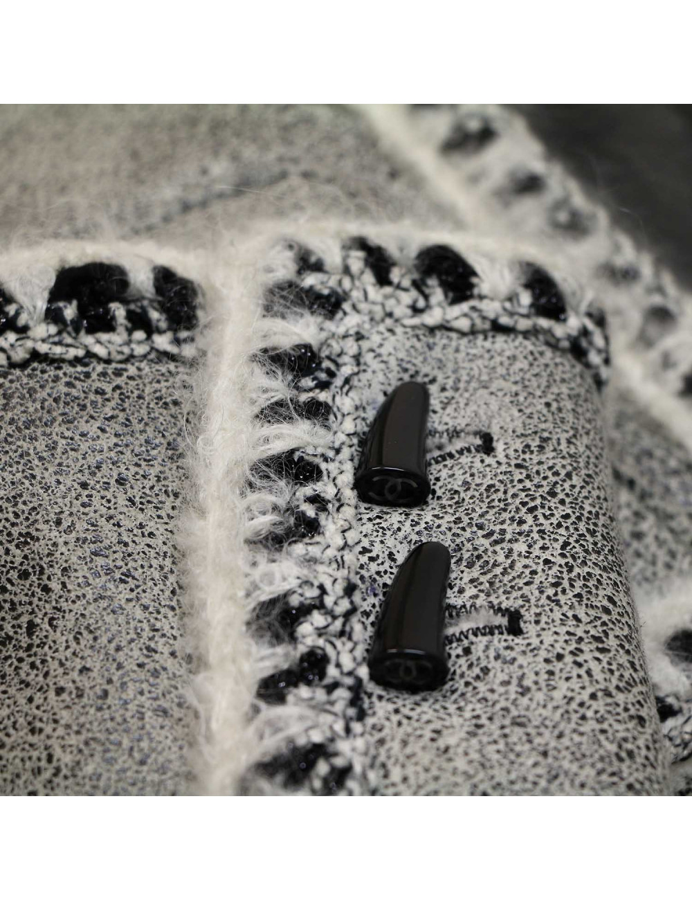 Duffle coat CHANEL cuir