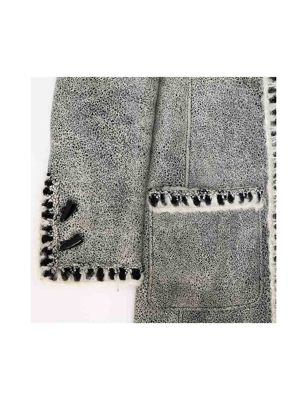 Duffle coat CHANEL cuir