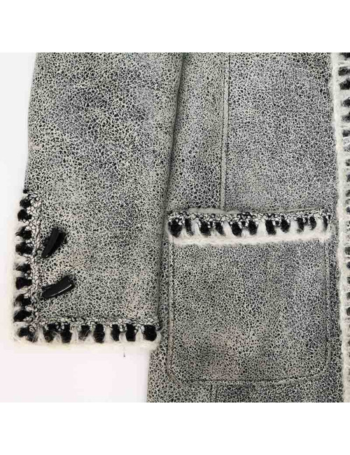 Duffle coat CHANEL cuir