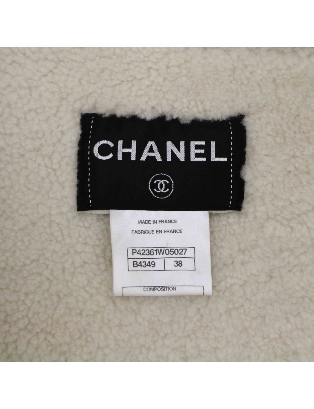 Duffle coat CHANEL cuir