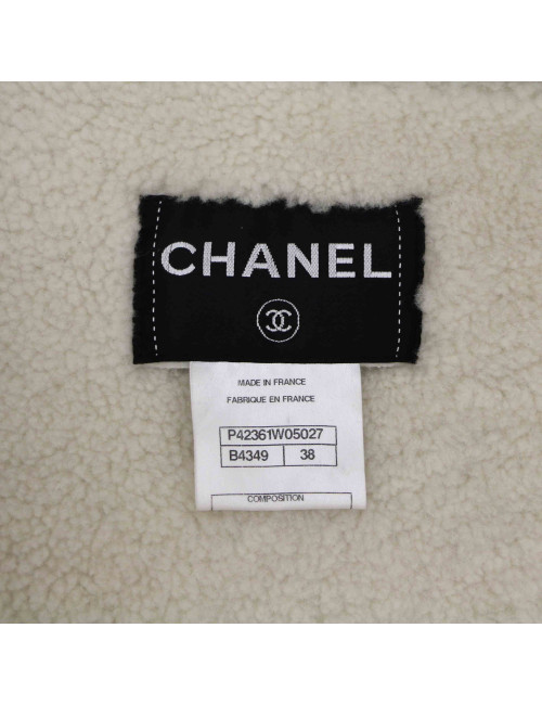 Duffle coat CHANEL cuir