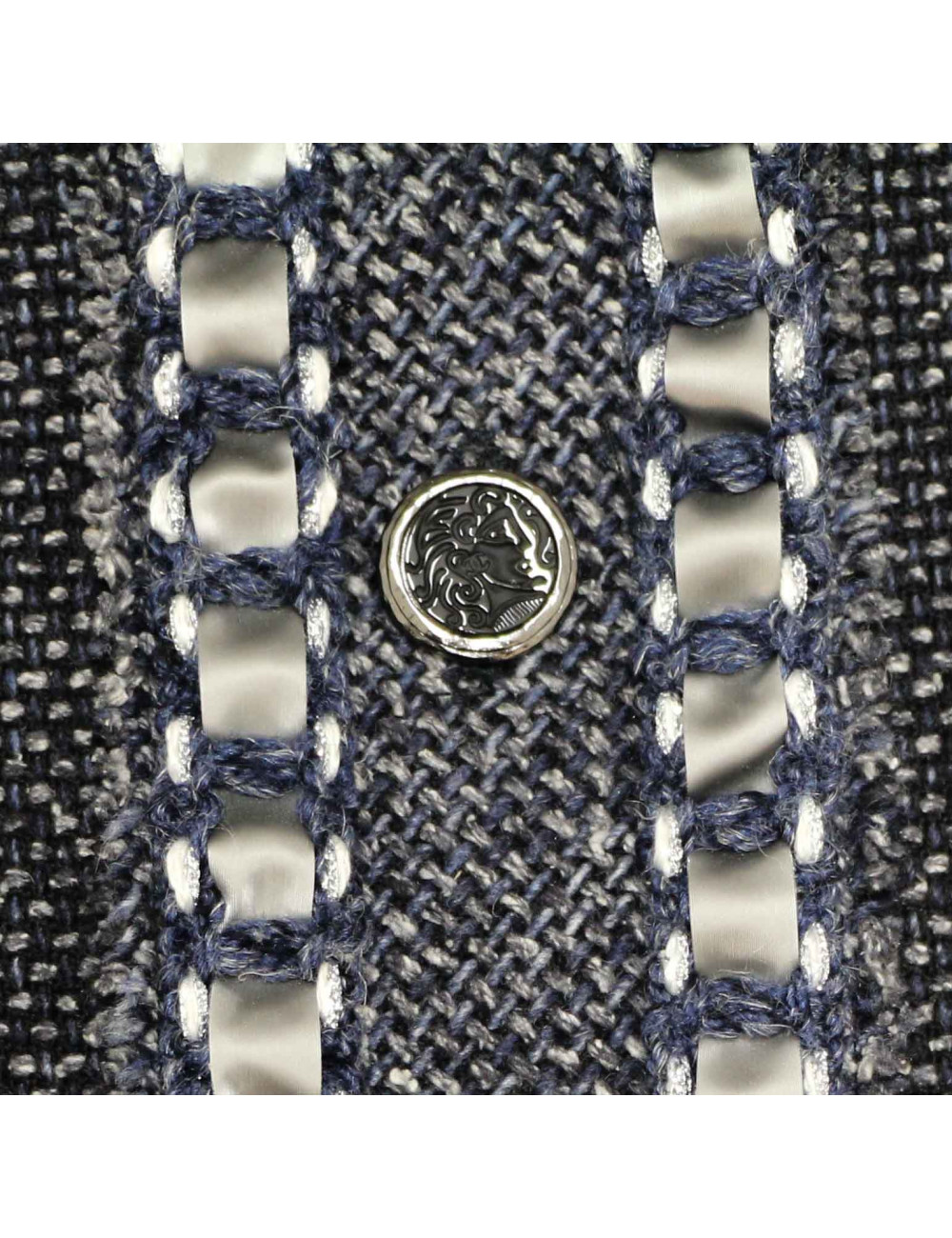 CHANEL tweed dress size 38FR