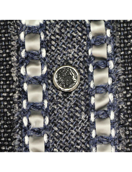 CHANEL tweed dress size 38FR