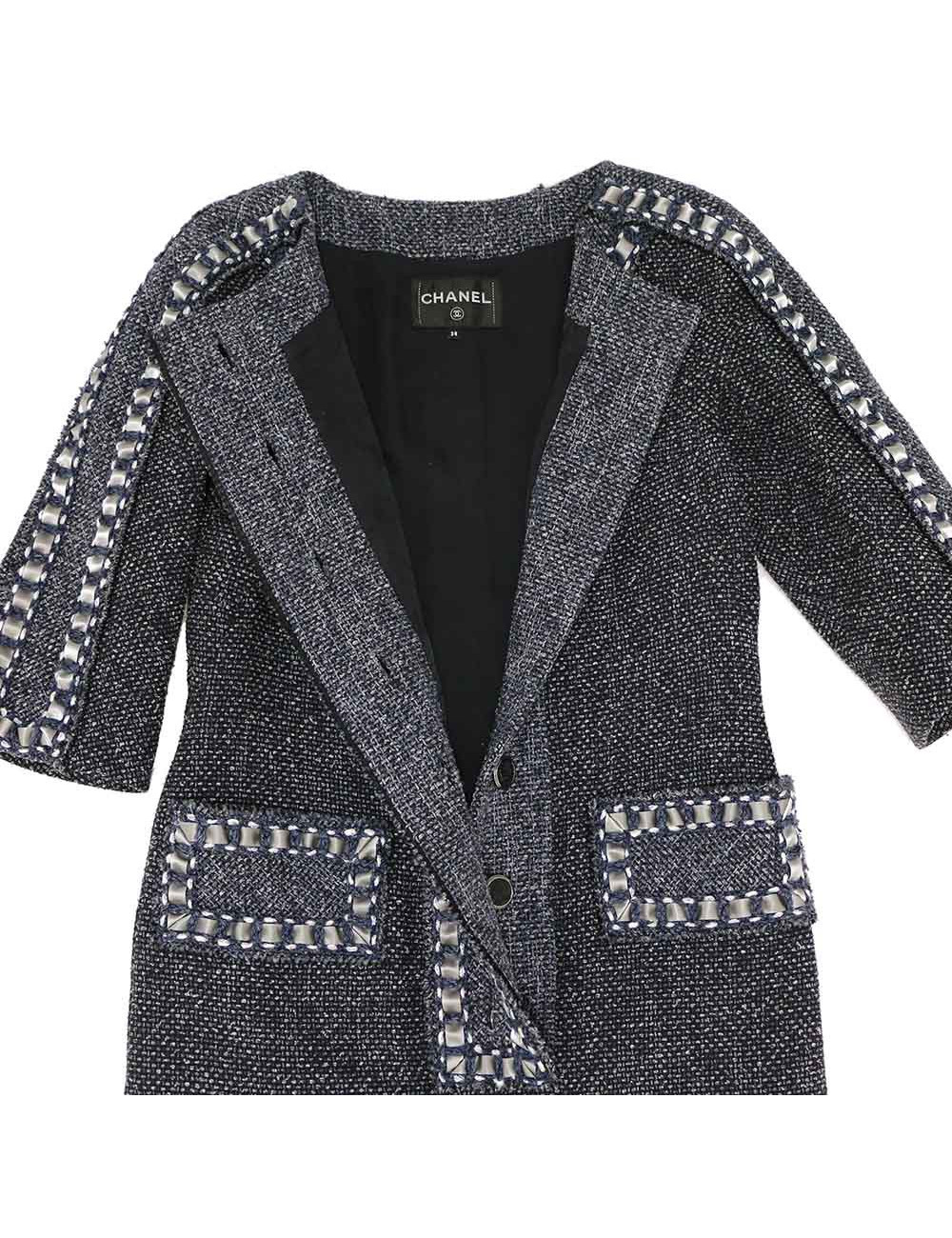 CHANEL tweed dress size 38FR
