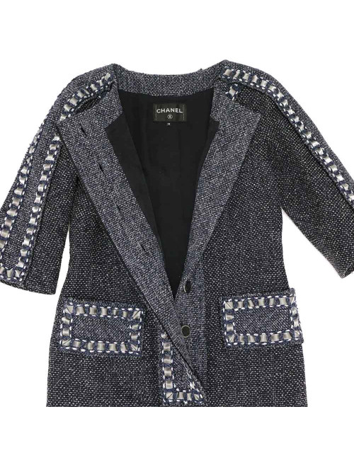CHANEL tweed dress size 38FR