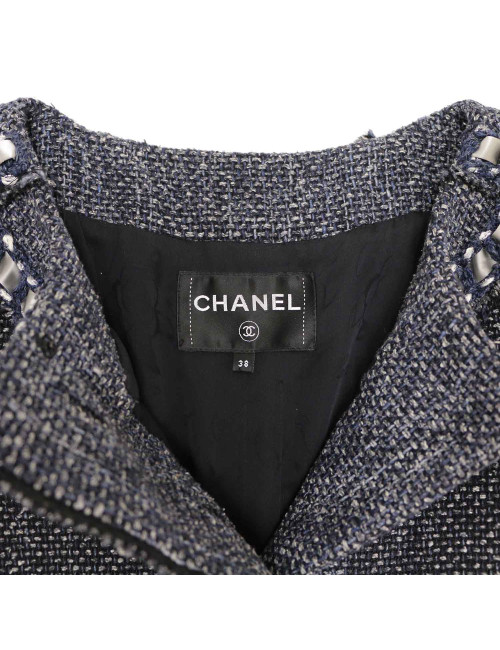 CHANEL tweed dress size 38FR