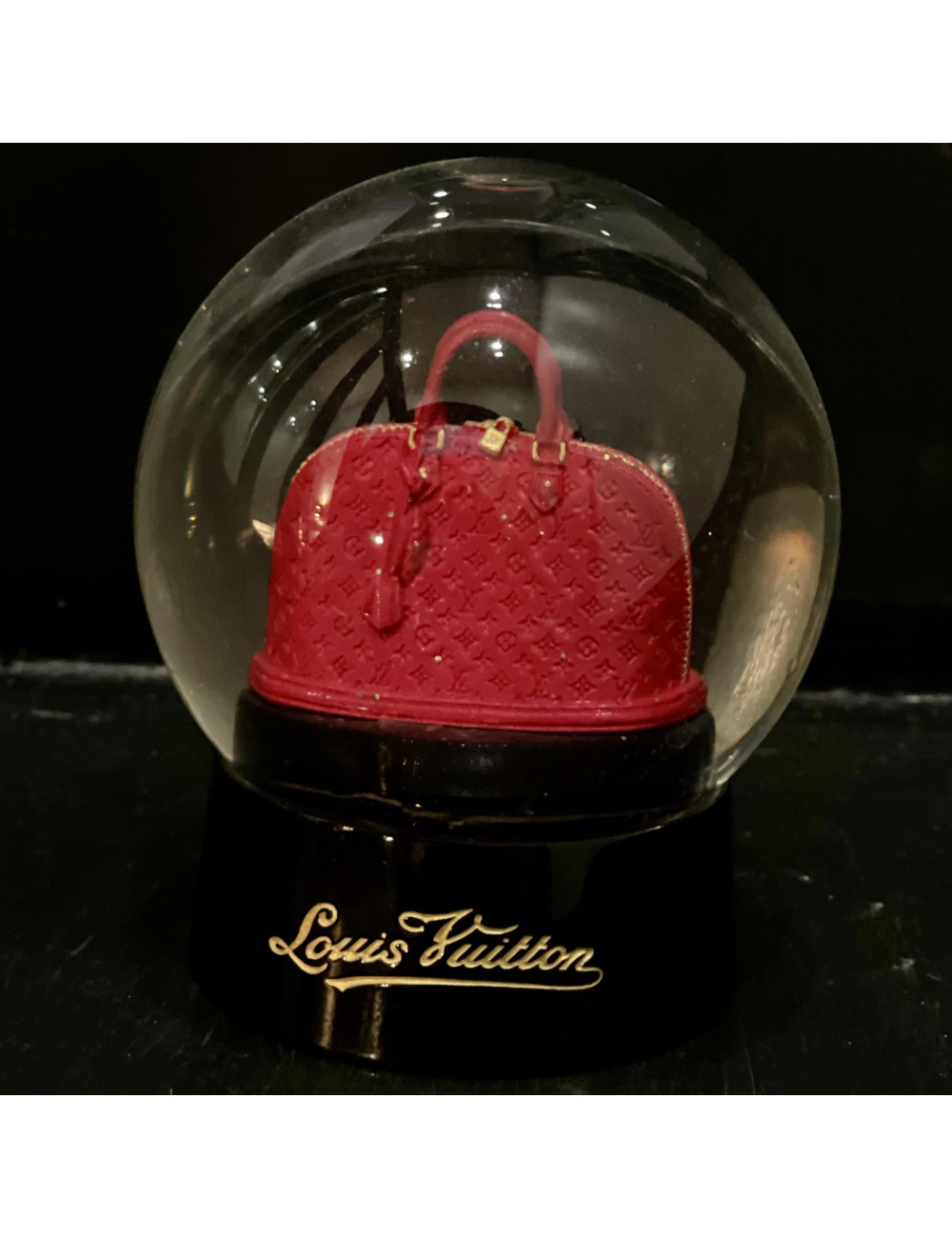 Boule à neige Alma Louis Vuitton