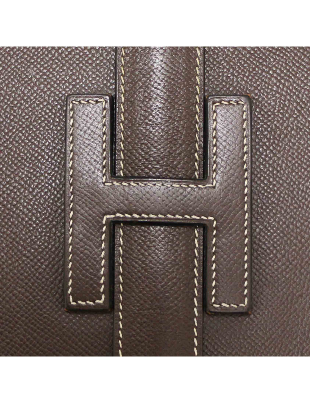 Couverture d'agenda HERMES GM marron