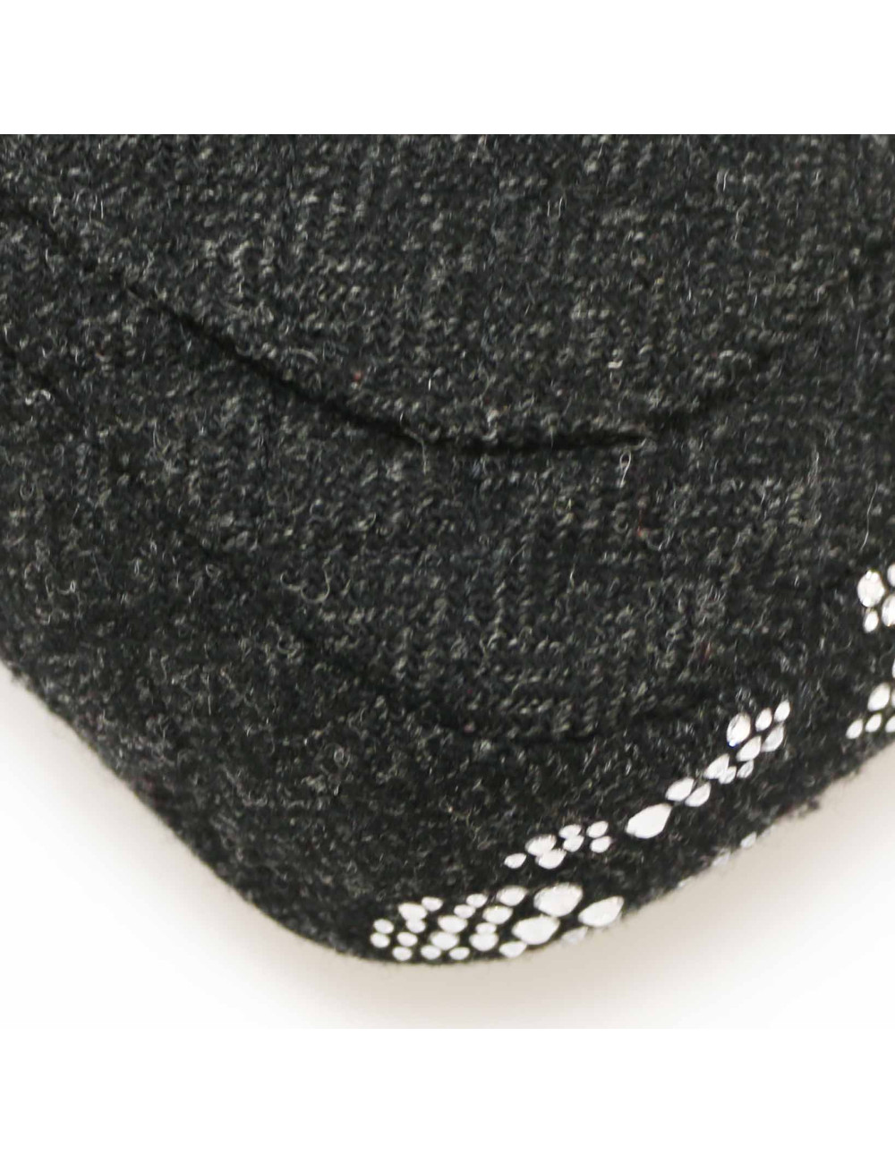 Jumbo CHANEL chevrons strass