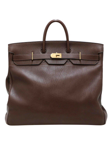 HAC Haut à courroies HERMES marron