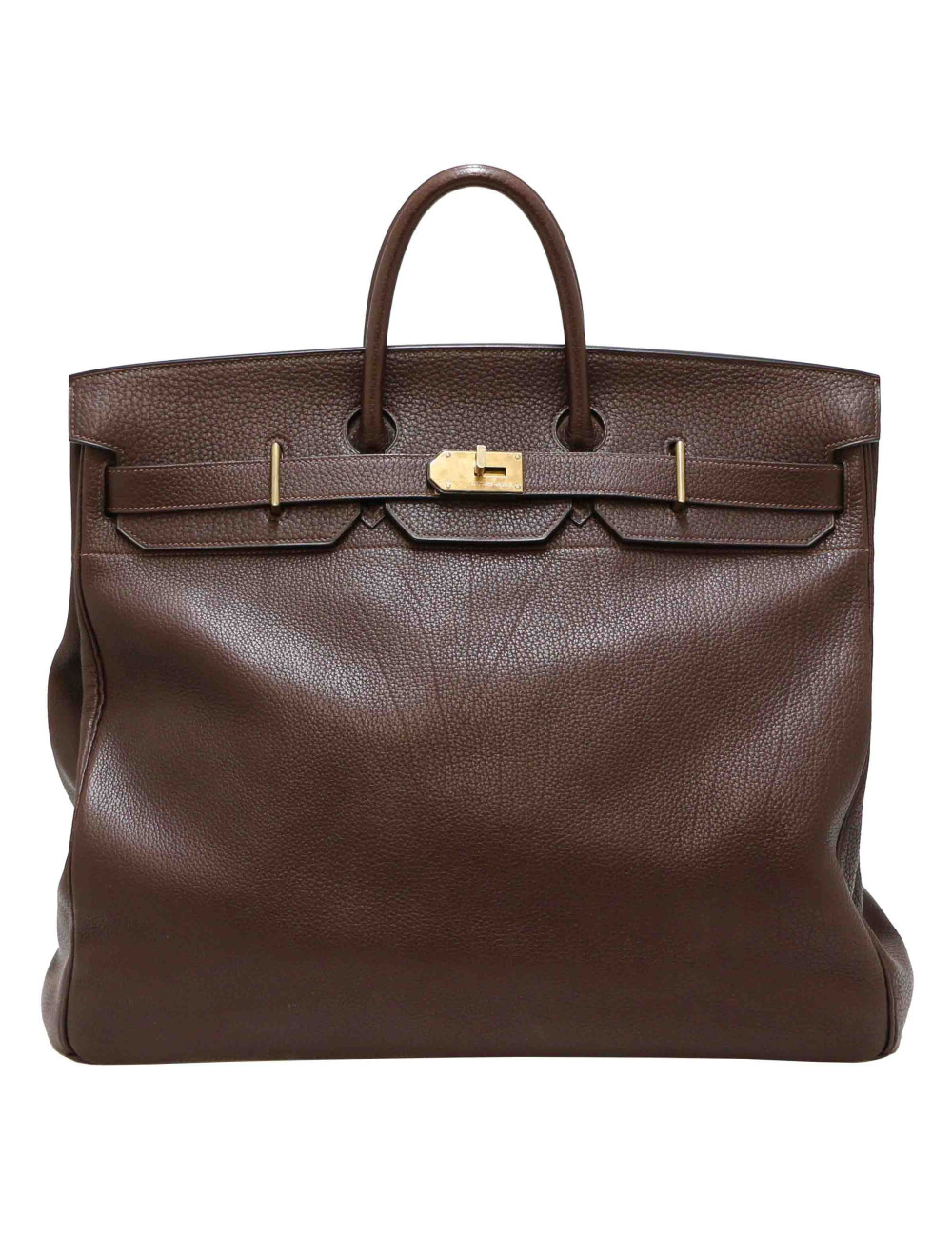 HAC Haut à courroies HERMES marron