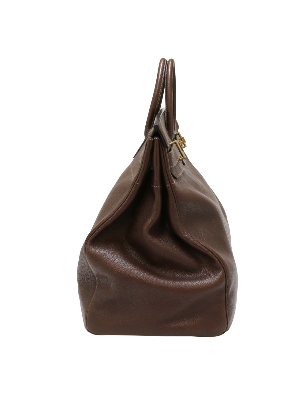 HAC Haut à courroies HERMES marron