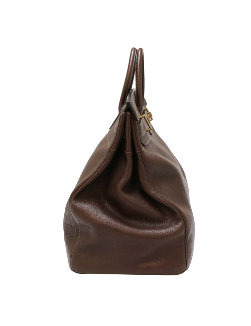 HAC Haut à courroies HERMES marron