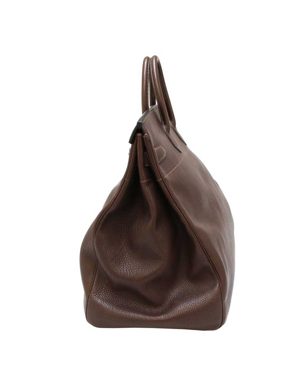 HAC Haut à courroies HERMES marron