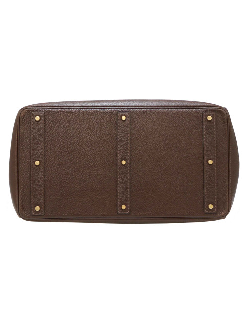 HAC Haut à courroies HERMES marron