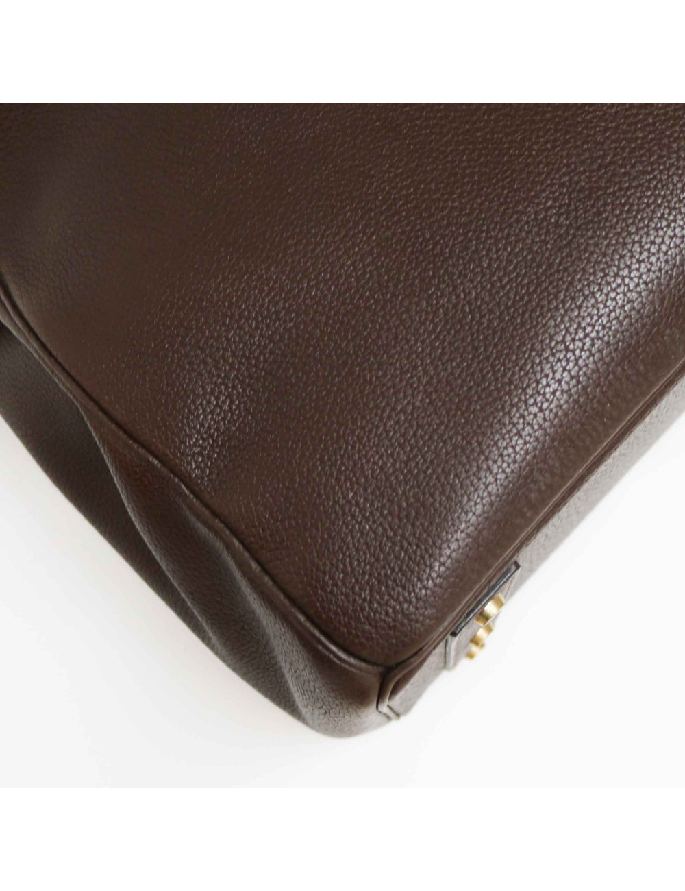 HAC Haut à courroies HERMES marron