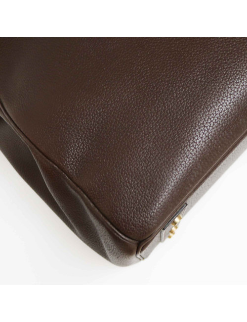 HAC Haut à courroies HERMES marron