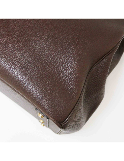 HAC Haut à courroies HERMES marron