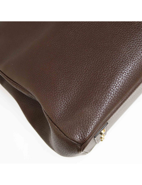 HAC Haut à courroies HERMES marron