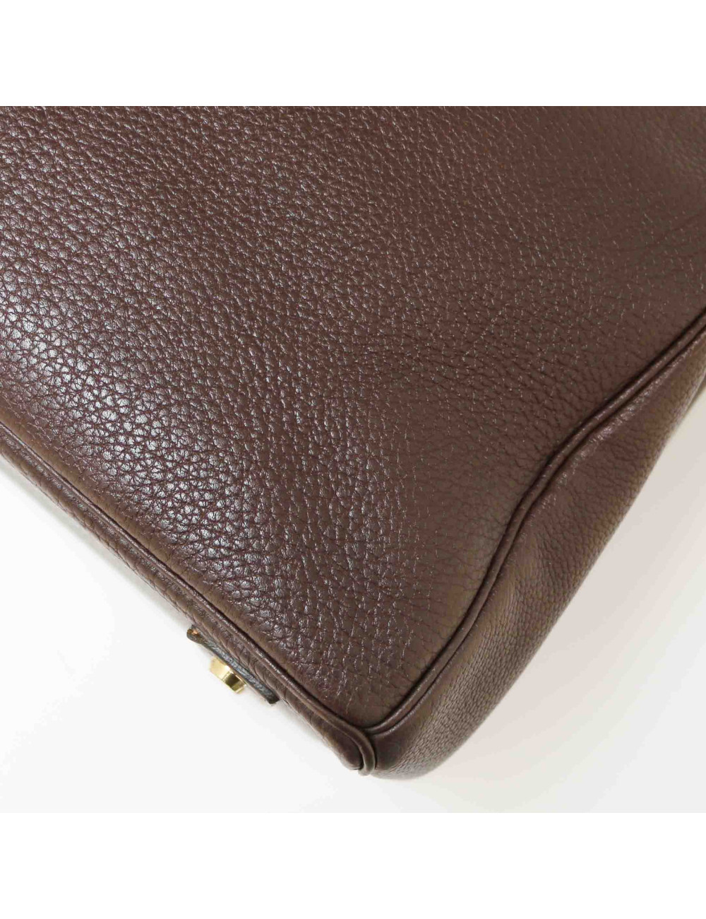 HAC Haut à courroies HERMES marron