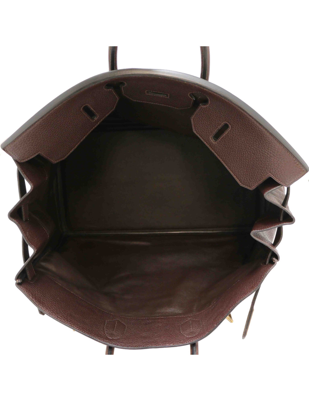 HAC Haut à courroies HERMES marron