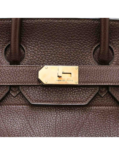 HAC Haut à courroies HERMES marron