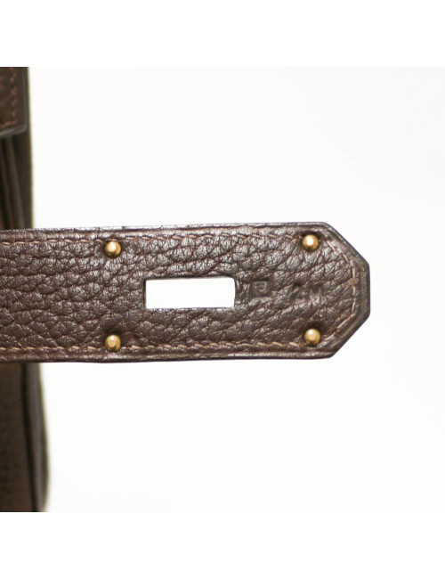 HAC Haut à courroies HERMES marron