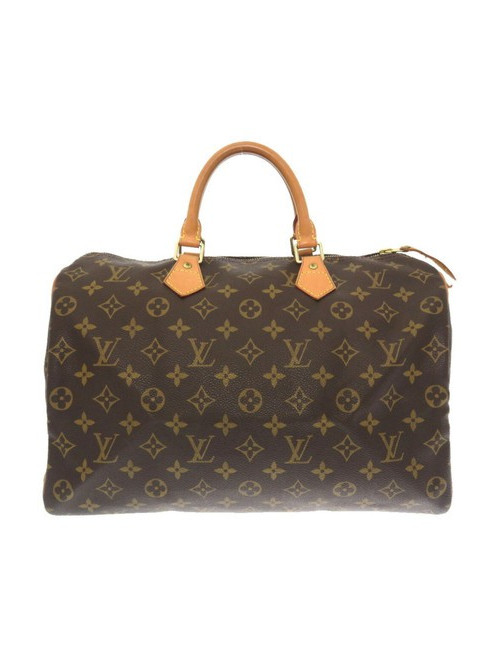 Speedy 35 LOUIS VUITTON Toile Monogram