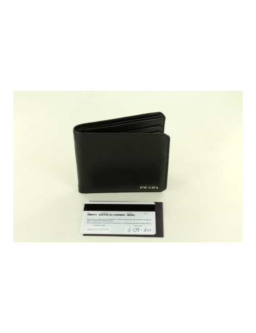 Porte-cartes PRADA noir HOMME