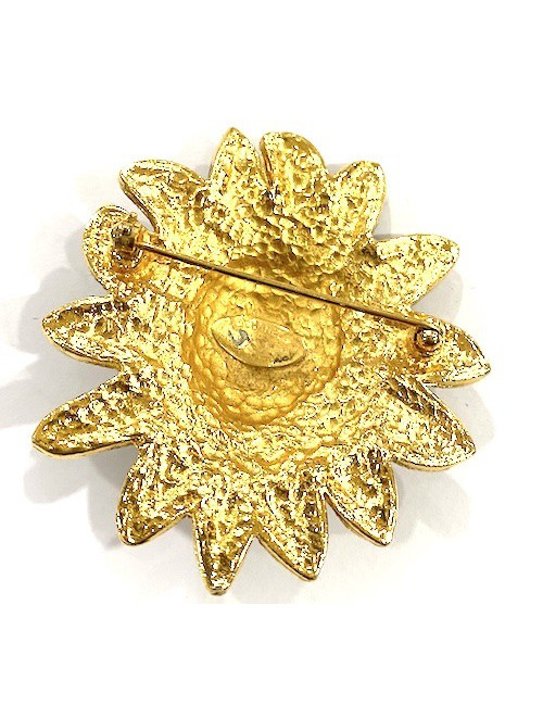 Broche CHANEL tête de lion