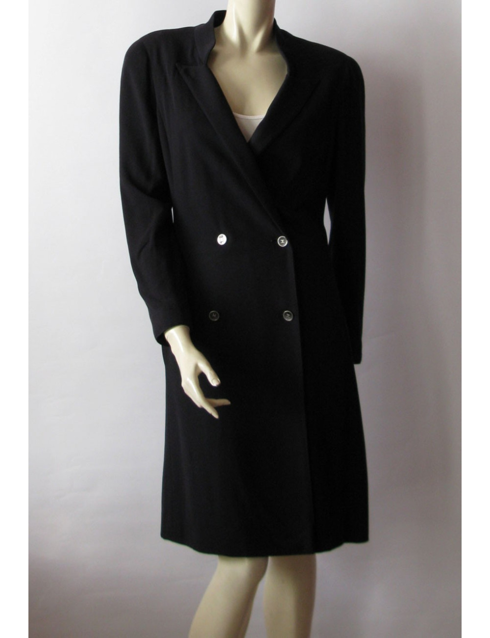 Manteau CHANEL bleu t