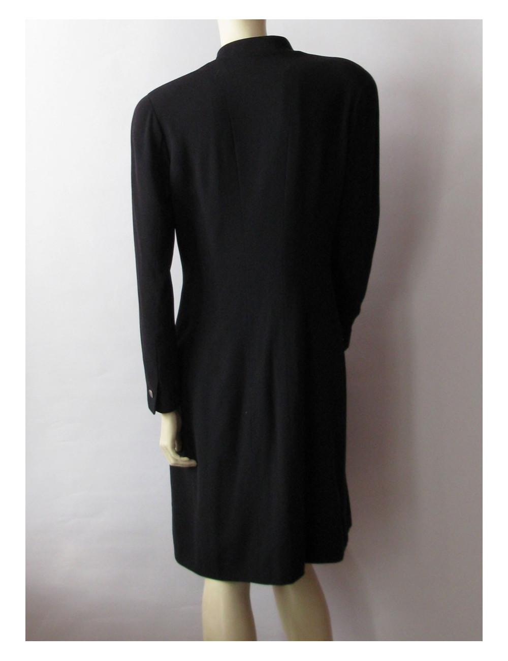 Manteau CHANEL bleu T42Fr