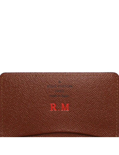 Porte monnaie LOUIS VUITTON oile Monogram