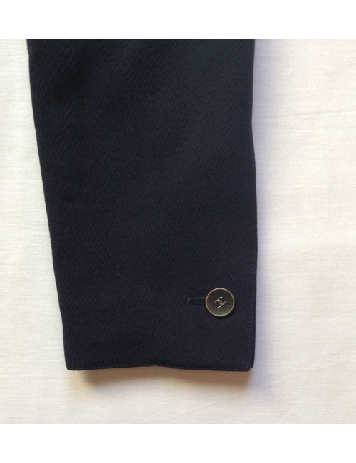 Manteau CHANEL bleu t