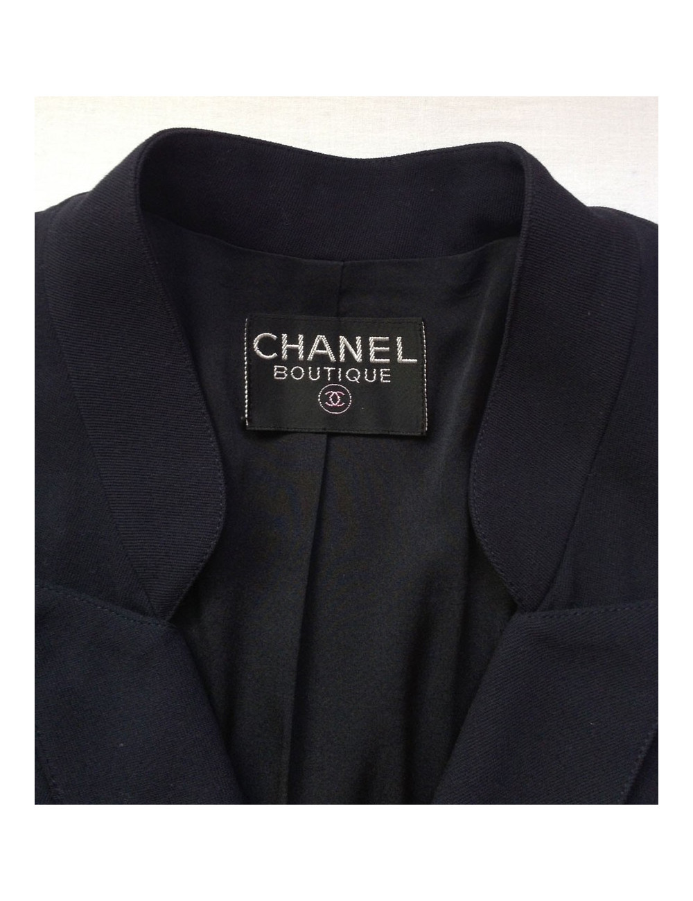 Manteau CHANEL bleu t