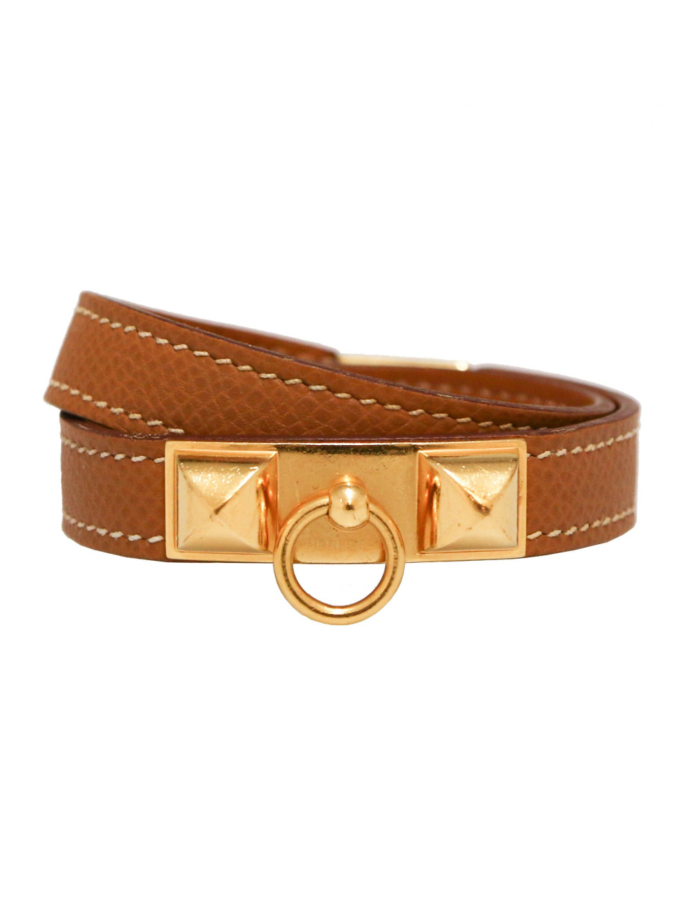 Bracelet HERMES double tour CDC