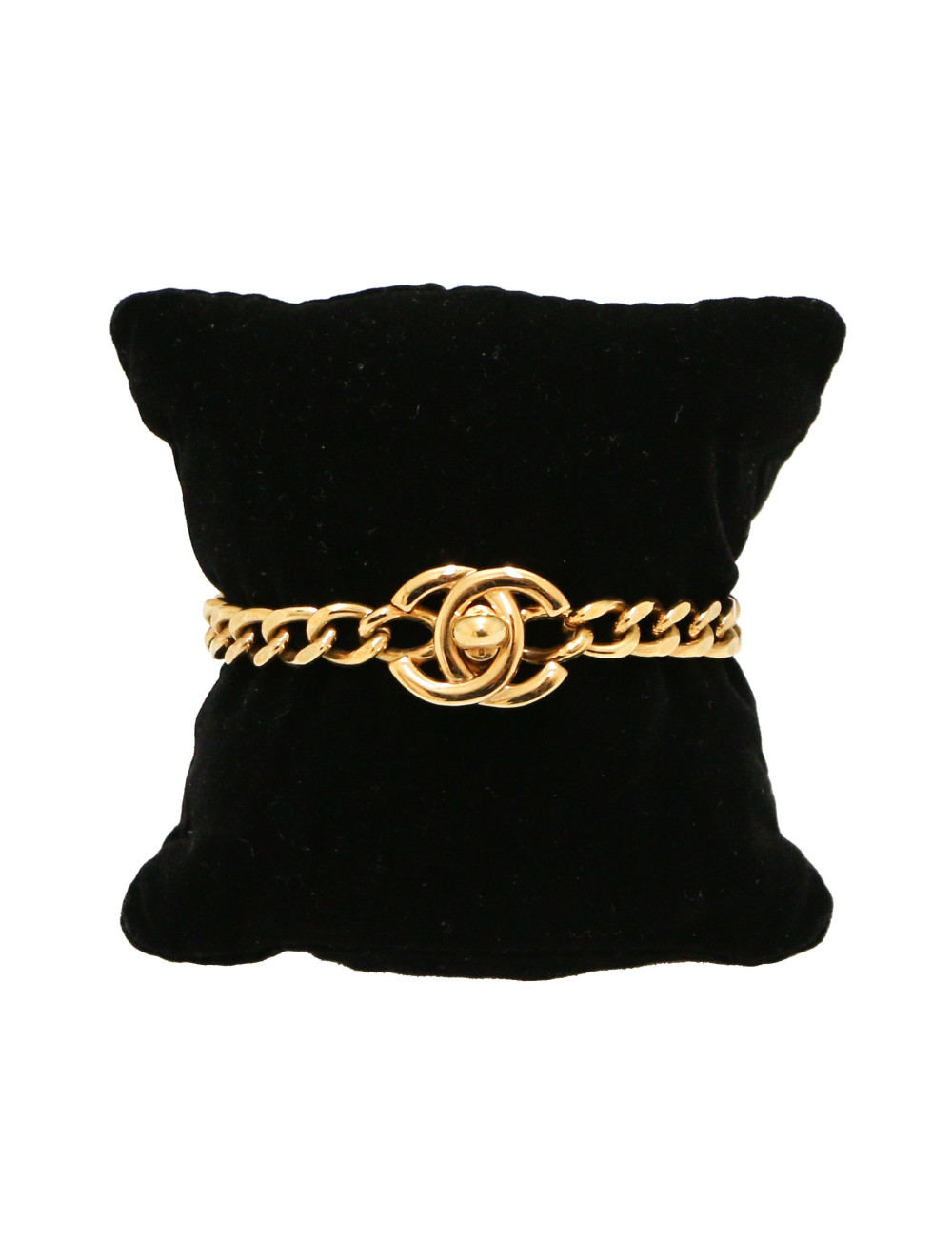 Bracelet CC turn lock CHANEL