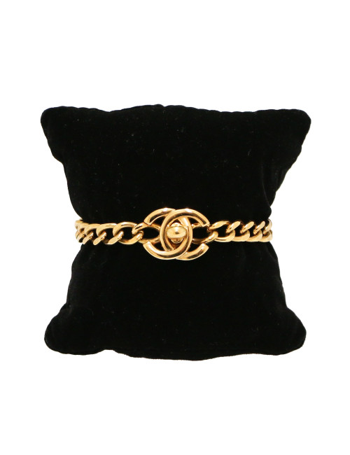 Bracelet CC turn lock CHANEL