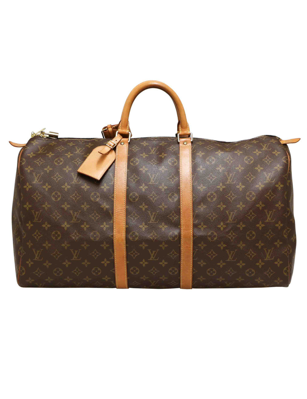 Keepall 55 LOUIS VUITTON toile Monogram