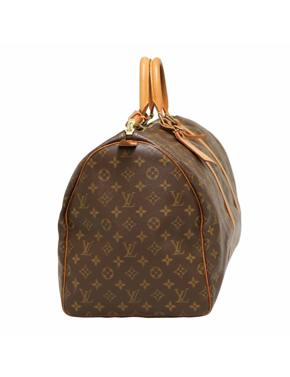 Keepall 55 LOUIS VUITTON toile Monogram