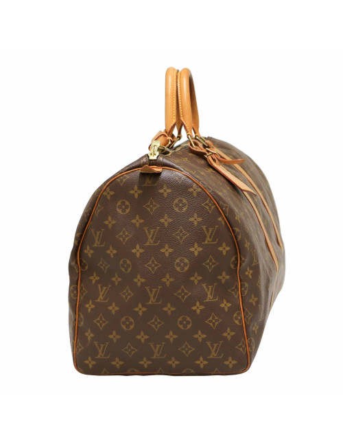 Keepall 55 LOUIS VUITTON toile Monogram