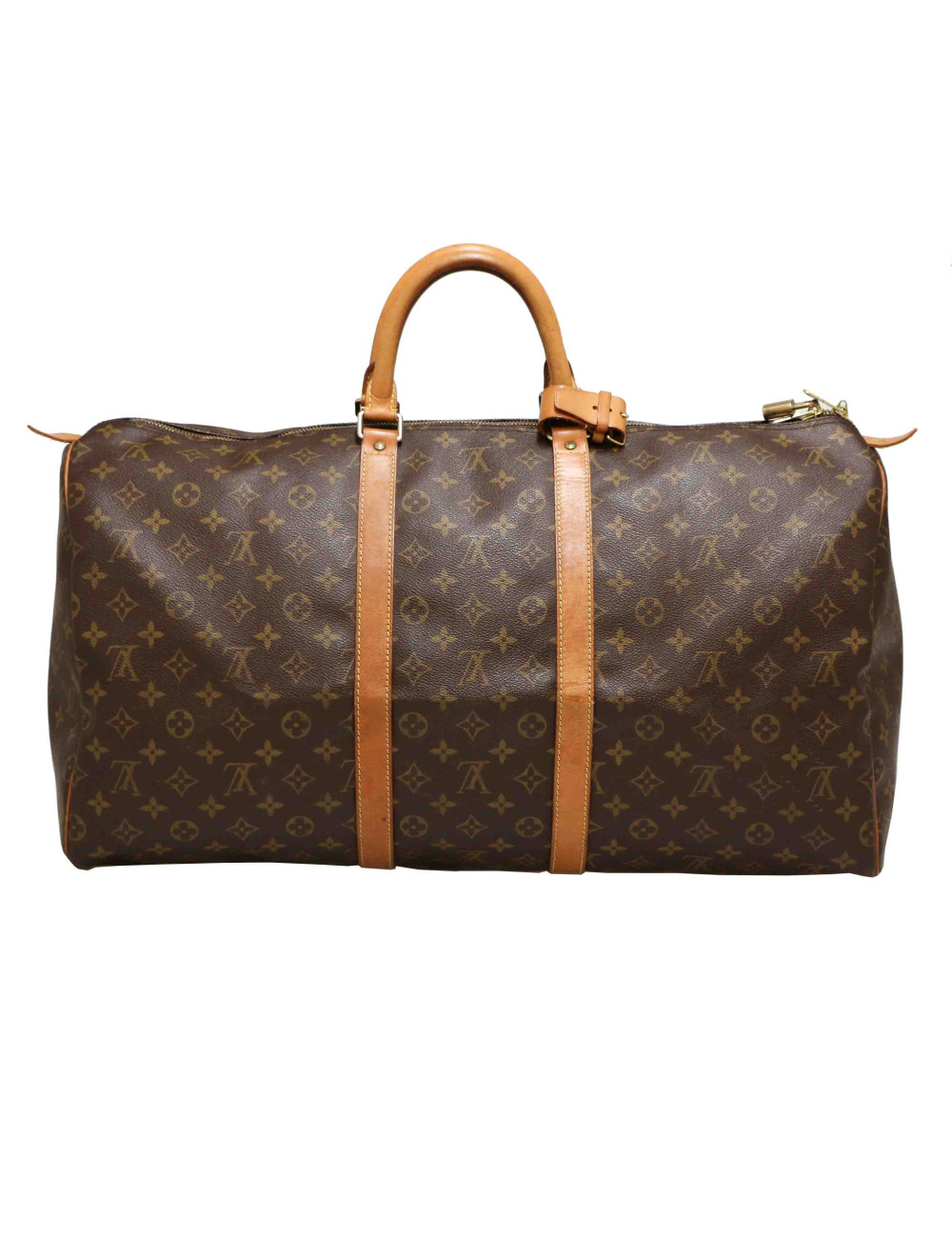 Keepall 55 LOUIS VUITTON toile Monogram