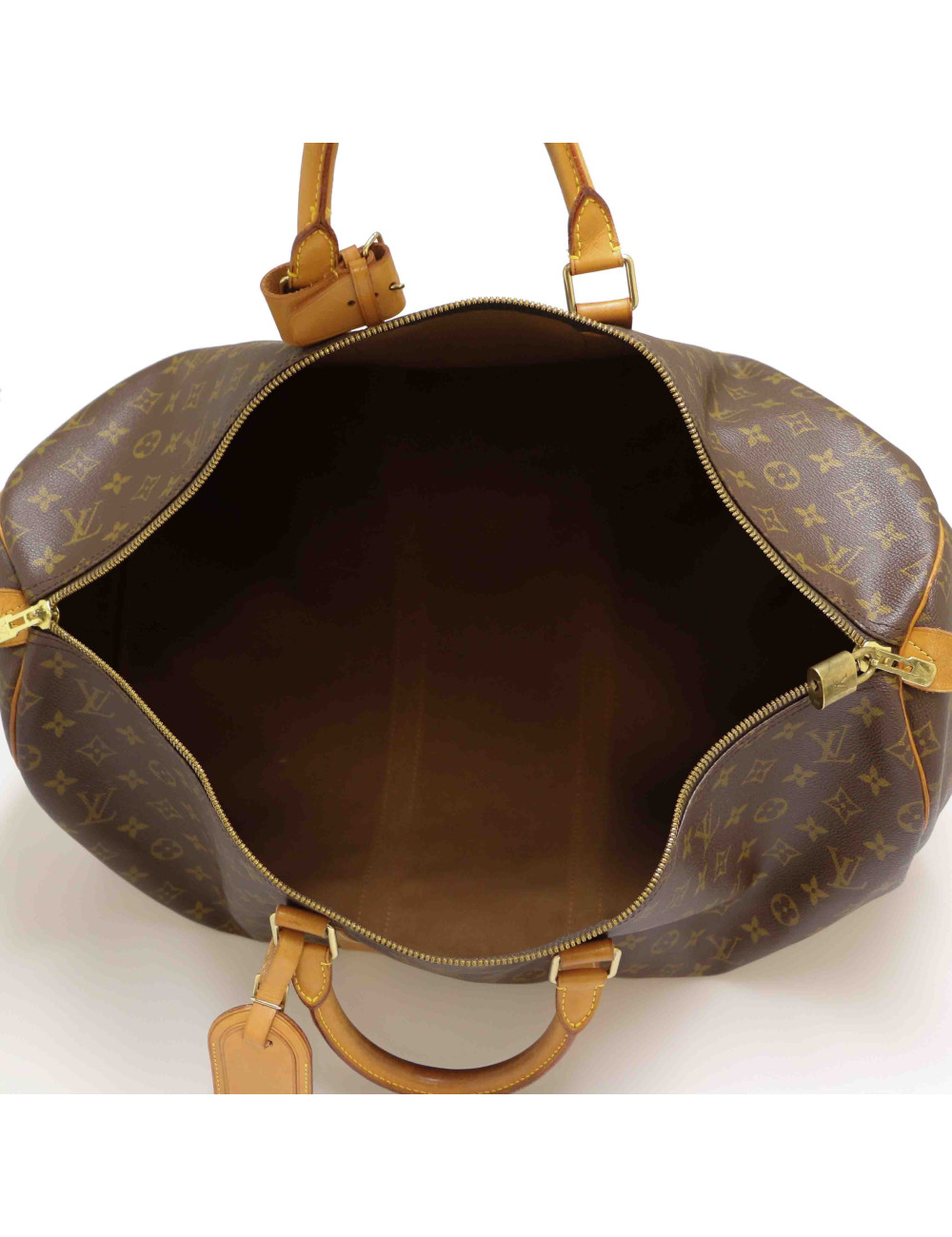 Keepall 55 LOUIS VUITTON toile Monogram