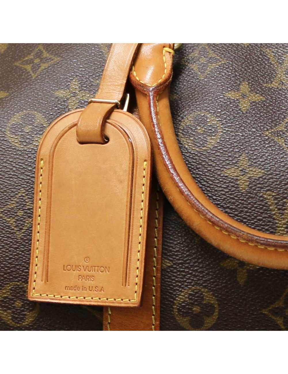 Keepall 55 LOUIS VUITTON toile Monogram