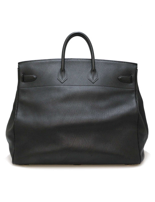 HAC Haut à courroies HERMES togo noir