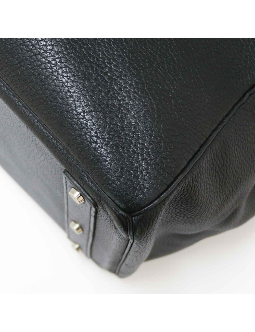 HAC Haut à courroies HERMES togo noir