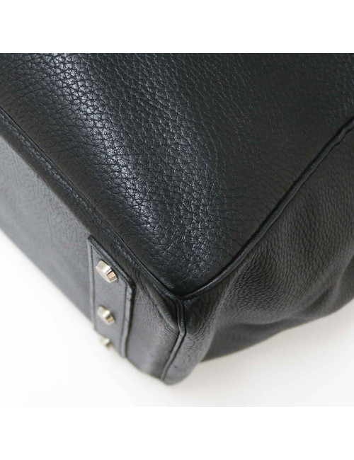 HAC Haut à courroies HERMES togo noir