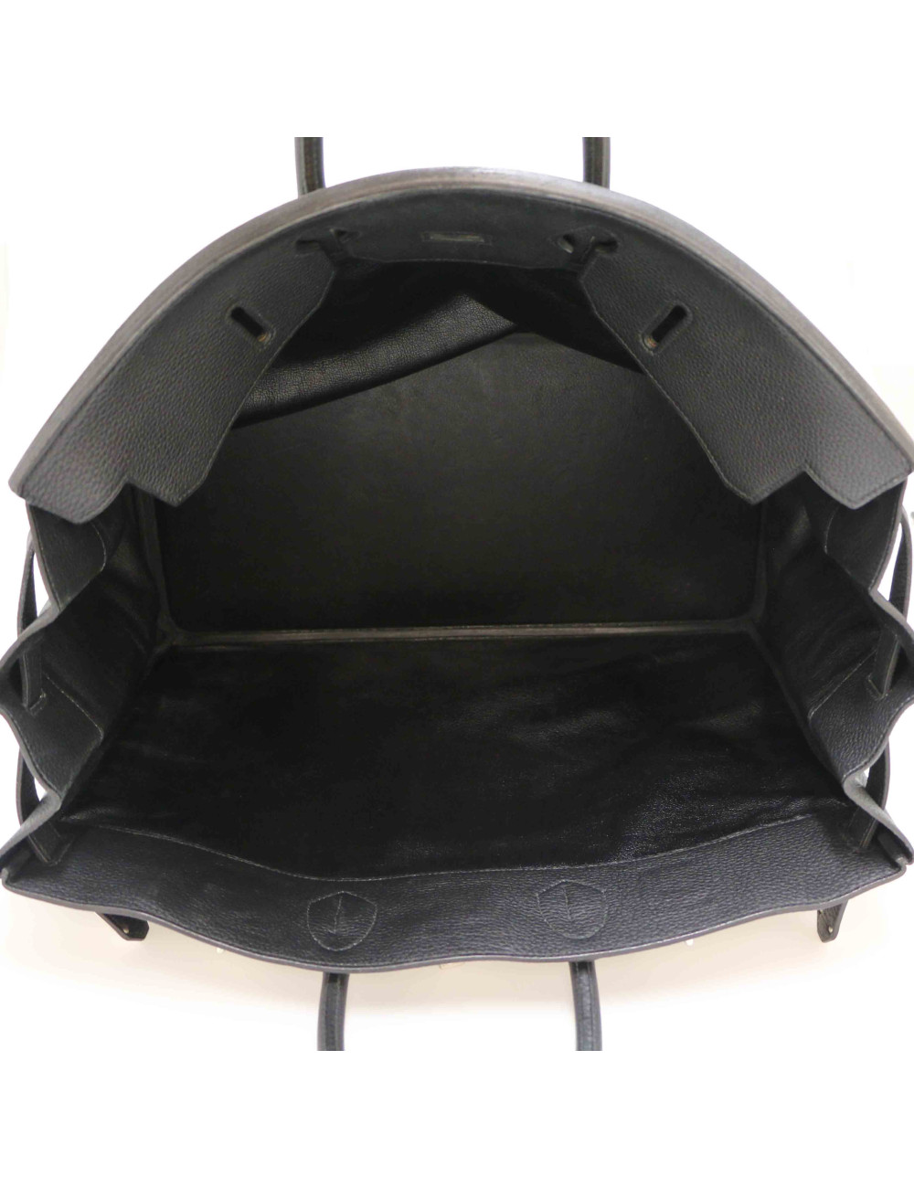 HAC Haut à courroies HERMES togo noir