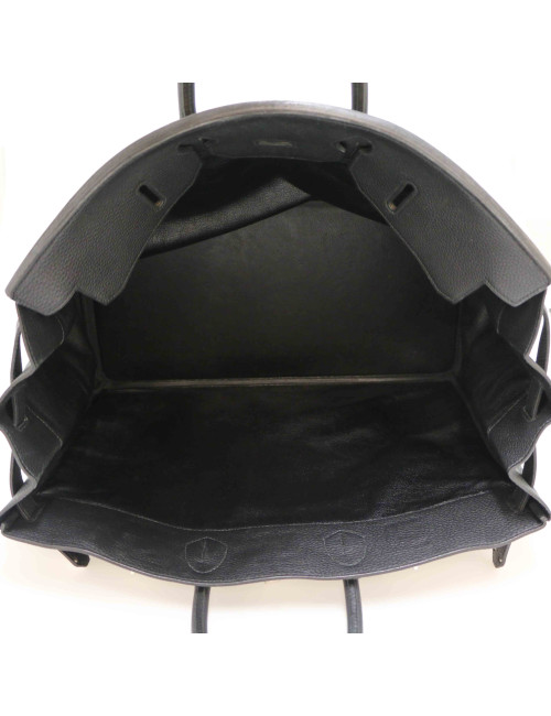 HAC Haut à courroies HERMES togo noir